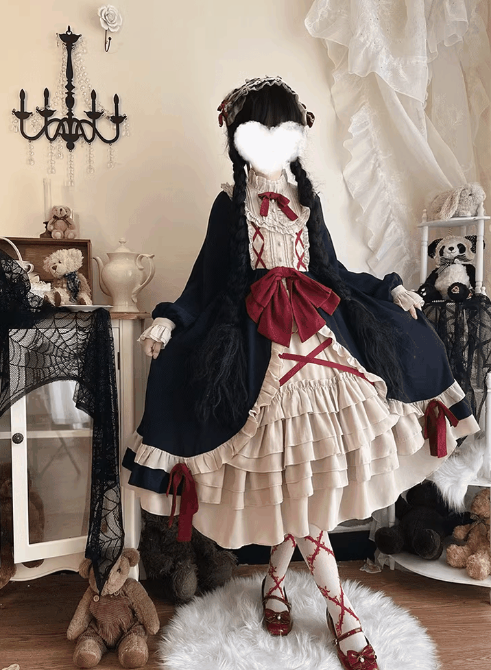 Niu Niu - Halloween Plus Size Lolita OP Dress