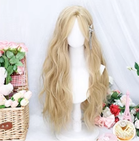 Dalao Home - Joseph - Natural Lolita Long Curly Wig