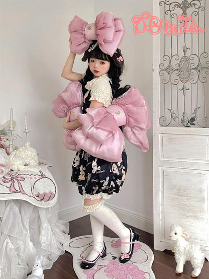Boguta - Satin Butterfly Bow Bag Versatile Elegance Lolita Bag