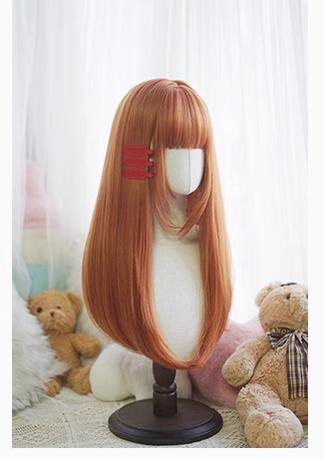 Imperial Tea - Daily Lolita Wig Matte Color Long Wigs