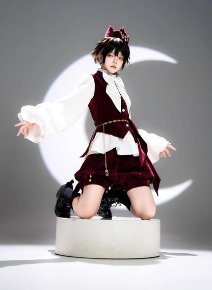 Princess Chronicles - Hare Hunter - Ouji Lolita Gold Alloy Waist Chain