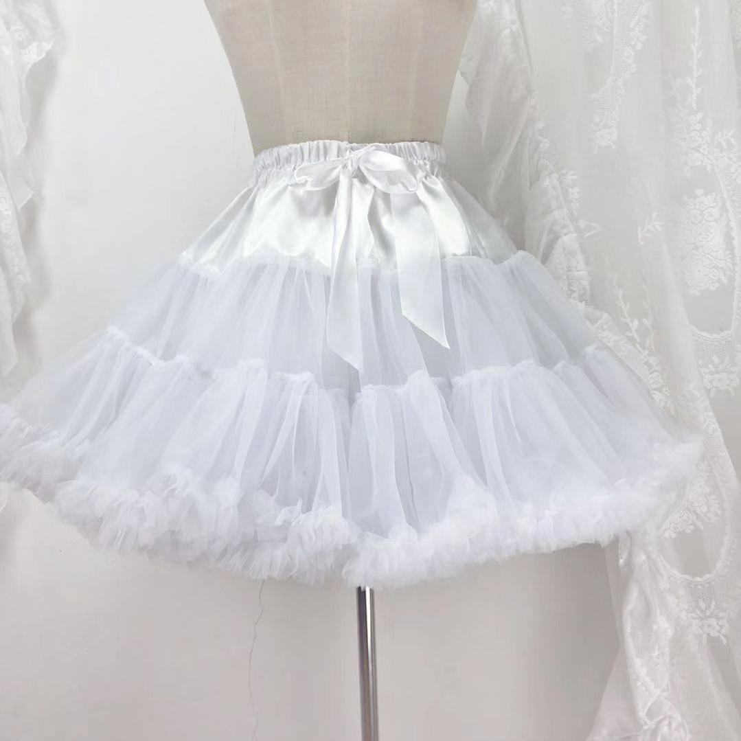 Hanguliang - Love Feathered Bond - Wedding Sweet Lolita JSK Gorgeous Bridal Blouse