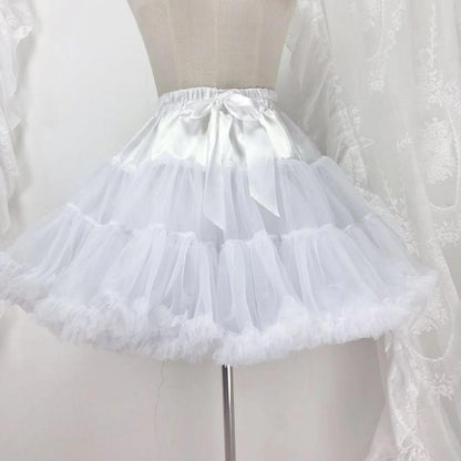 Hanguliang - Love Feathered Bond - Wedding Sweet Lolita JSK Gorgeous Bridal Blouse