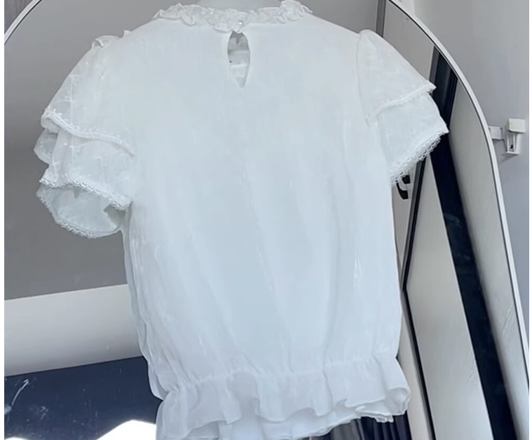 Sakurada Fawn - Plus Size Lolita Short Sleeve Shirt