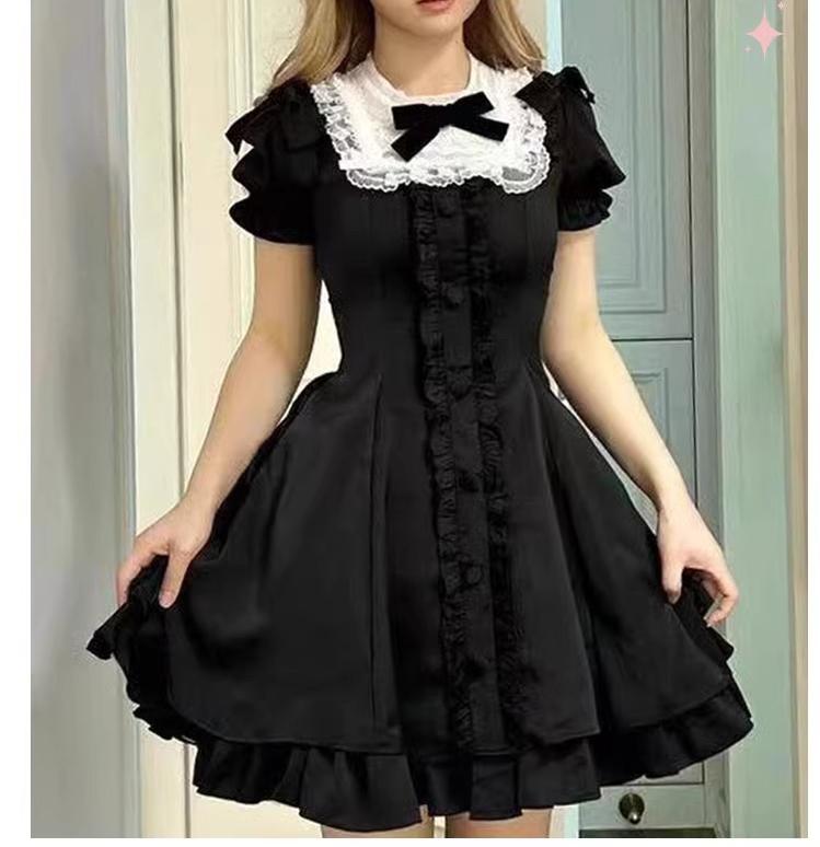 Sweet Wood - Plus Size Lolita OP Dress Summer Dress