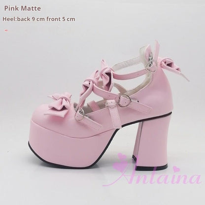 Antaina - Sweet Lolita Heel Shoes Plus Size Shoes