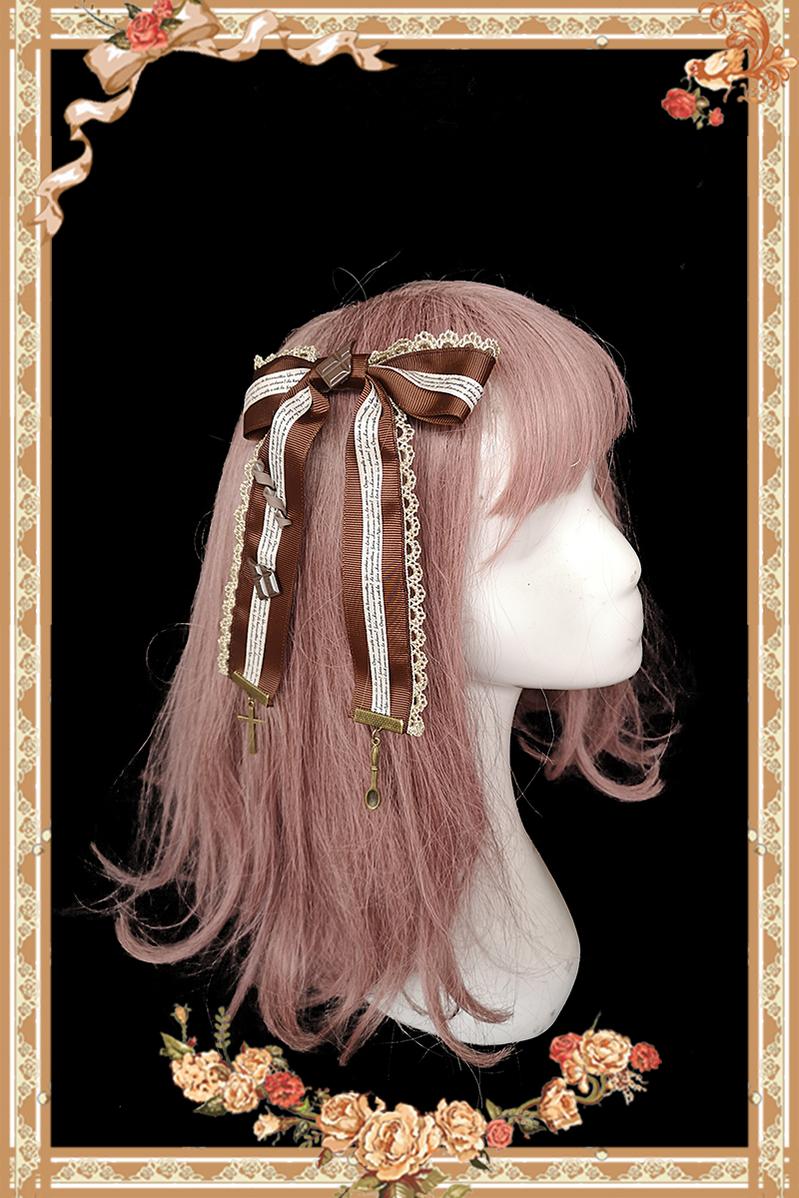 Infanta - Chocolate Carousel - Kawaii Lolita Salopette Dress Set