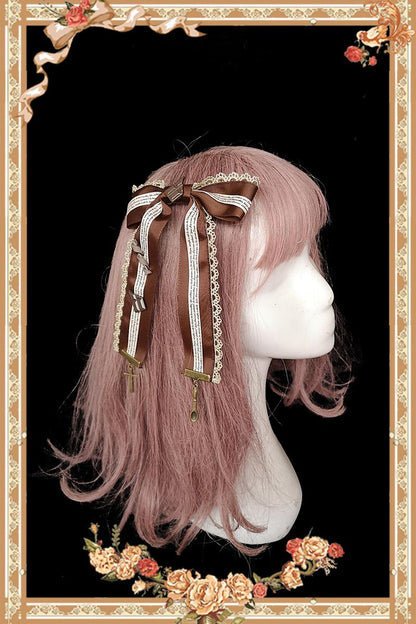 Infanta - Chocolate Carousel - Kawaii Lolita Salopette Dress Set