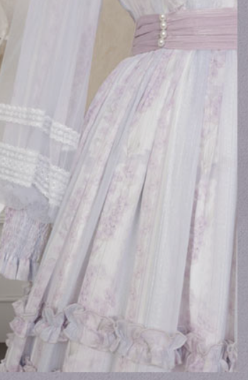 Letters from Unknown Star - Unknown Star - Winter Elegant Lolita Dress