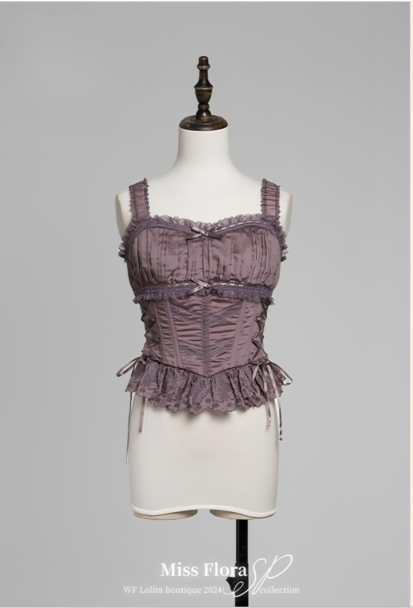 MEEKWIND - Miss Flora - Elegant Lolita Bodice Suit Tiered Skirt