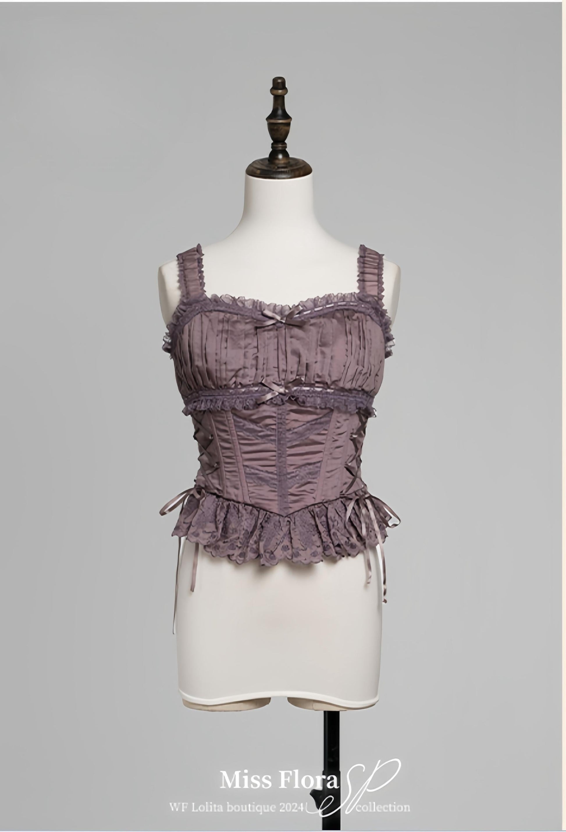 MEEKWIND - Miss Flora - Elegant Lolita Bodice Suit Tiered Skirt