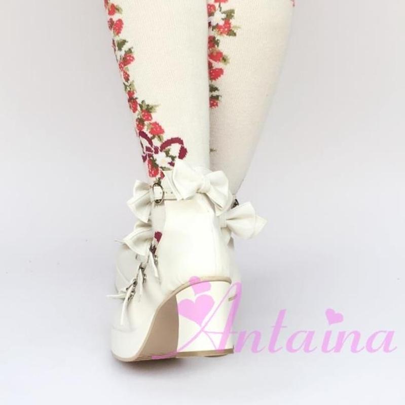 Antaina - Sweet Lolita Heel Shoes Plus Size Shoes