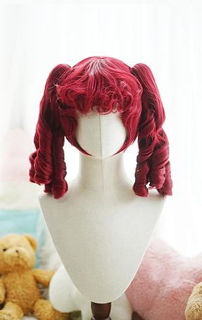 Imperial Tea - Daily Lolita Wigs Roman Roll Wig