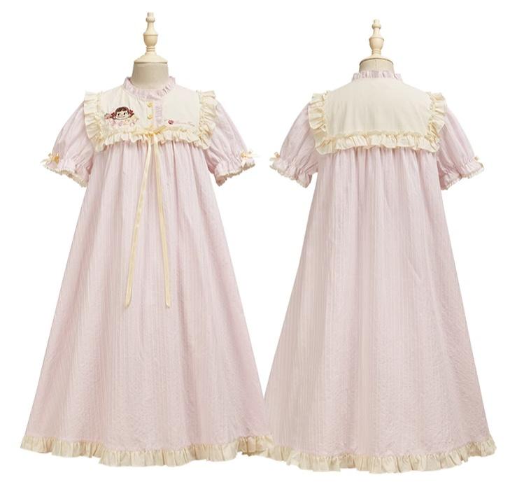 Summer Fairy - IP Collab Kawaii Lolita Dresses OP Home Wear Salopette Cardigan SK