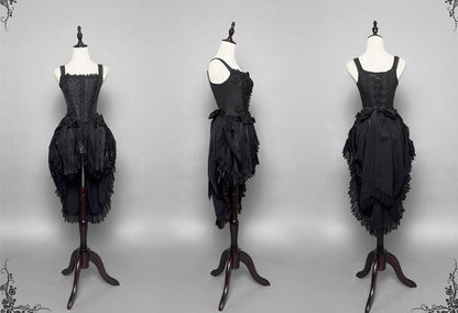 LeMiroir - Saint - Gothic Lolita Bolero Skirt Mermaid Dress Corset