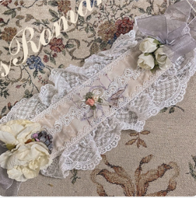 Cat-Romance - A Twilight Feast - Vintage Casual Lolita Summer OP