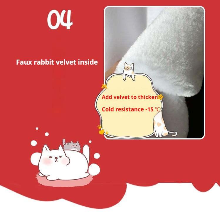 Fairy Cat - Sweet Lolita Coat Autumn and Winter Lolita Outwear