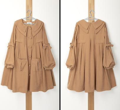 Forest Wardrobe - Country Lolita Warm Lovely Coat Multicolors