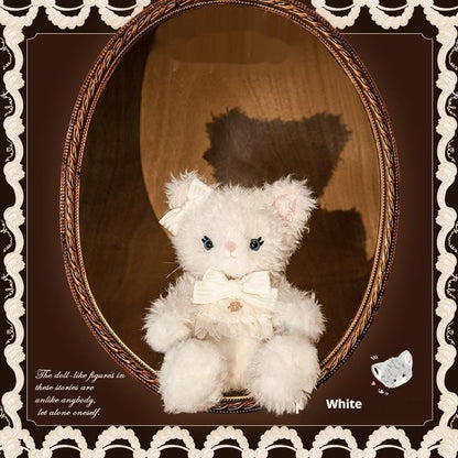 Mademoiselle Pearl - Pearl Doll Cabinet - Kawaii Lolita Plush Doll Bag with Outfit