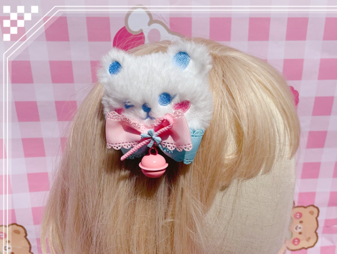 Pretty Girl Lolita - Sweet Lolita Pink-blue Accessories