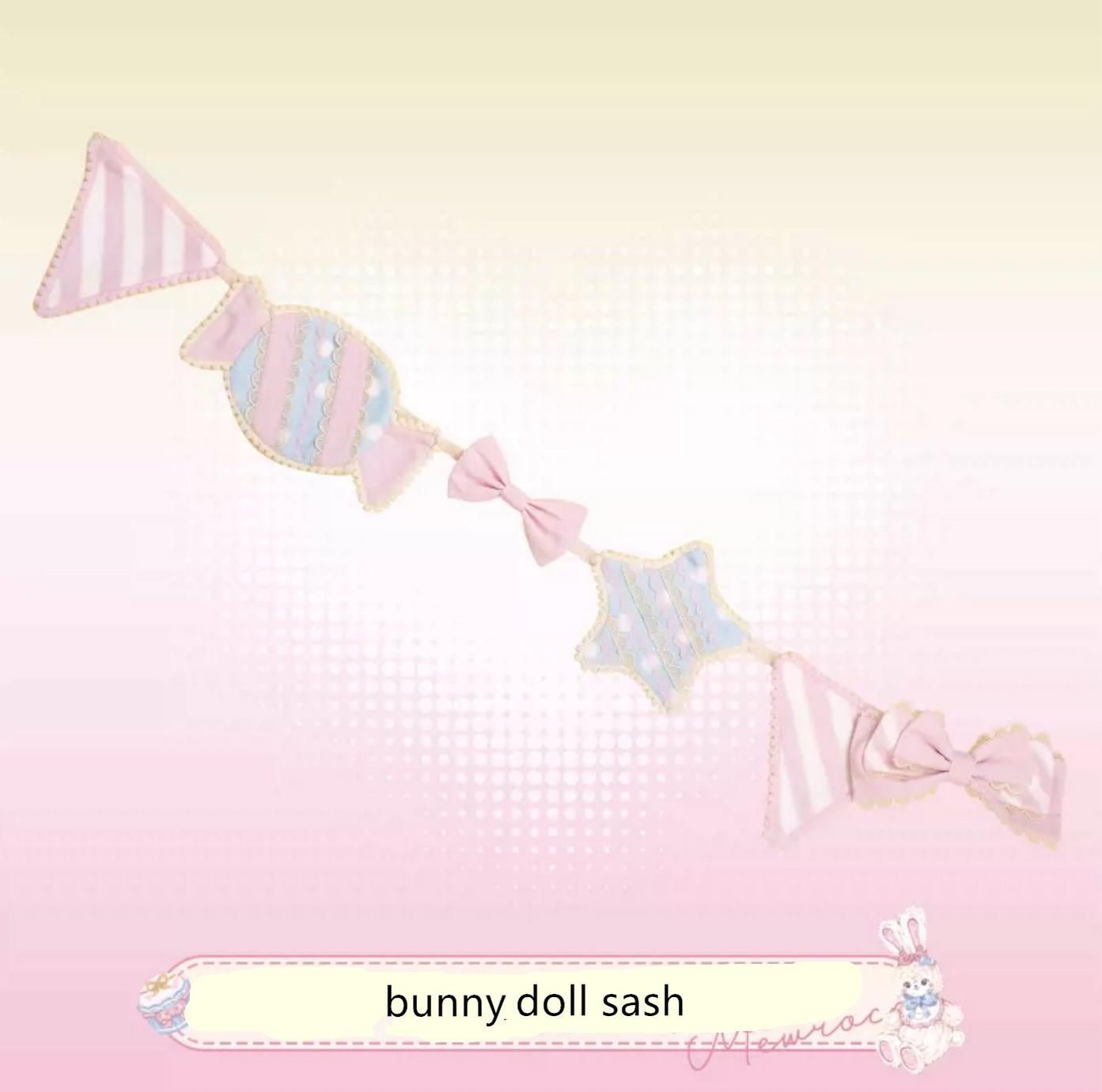 Mewroco - Party Bunny - Sweet Lolita Salopette Cute Daily Lolita Dress