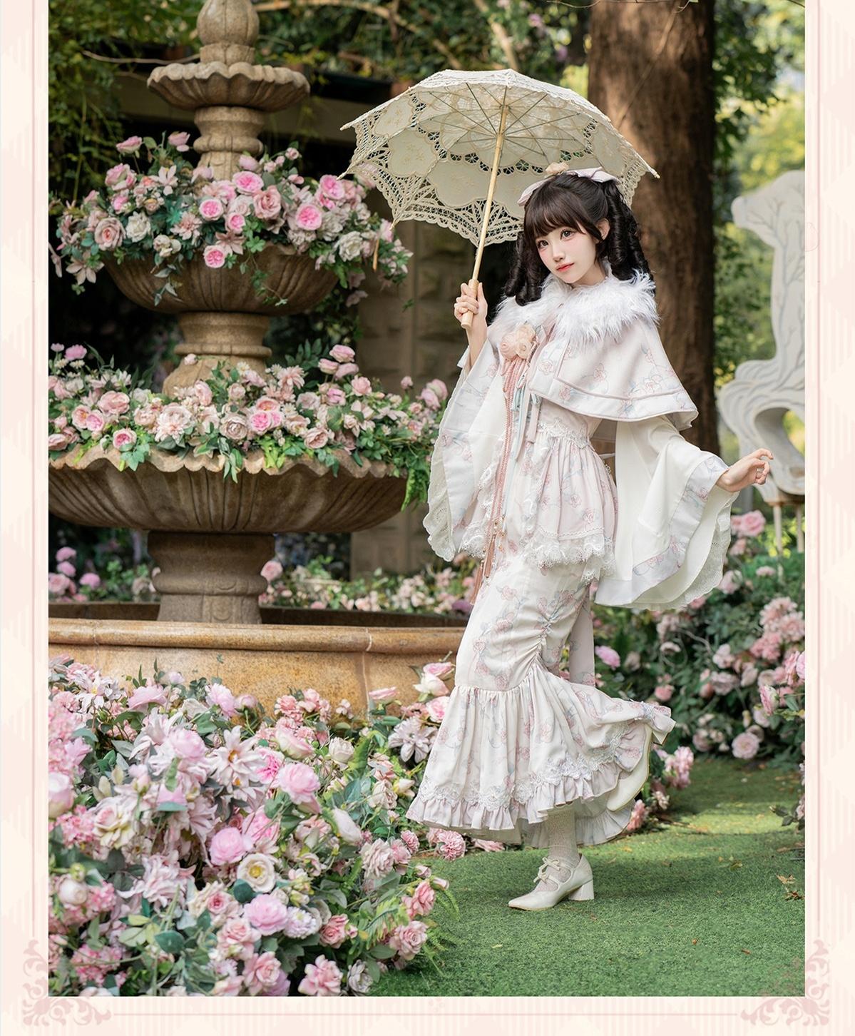 Bramble Rose - Exquisite Luo Shen - Qi Lolita OP Dress Chinese Style Lolita JSK