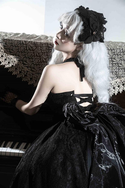 Strawberry Duck - Gothic Lolita Dress White Lolita JSK