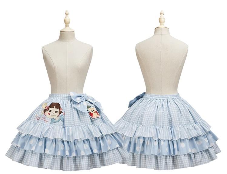 Summer Fairy - IP Collab Kawaii Lolita Dresses OP Home Wear Salopette Cardigan SK