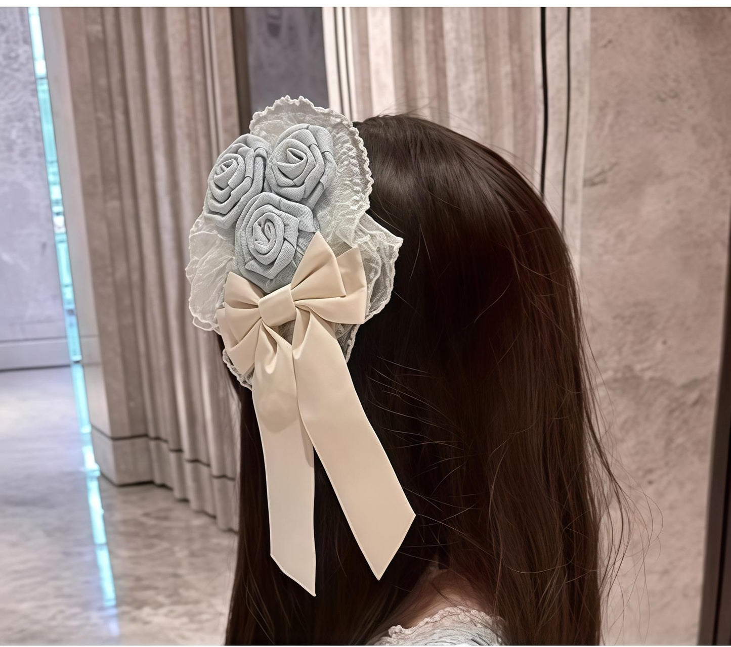 Buling Moon - Ballet Elegance - Sweet Lolita Mini JSK Set with Tulle Shirt and Headdress