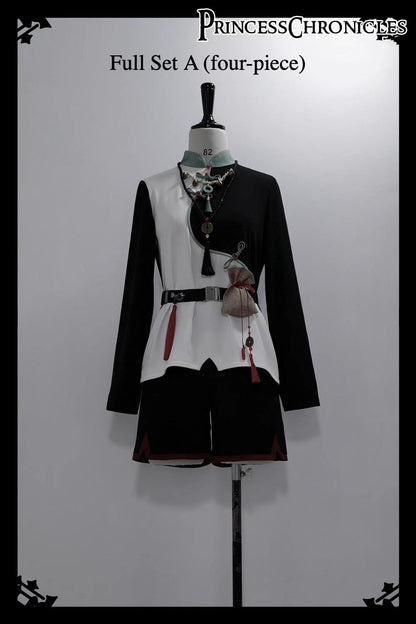 Princess Chronicles - Bamboo Panda - Han Lolita Shirt Full Set Chinese Style Unisex Set