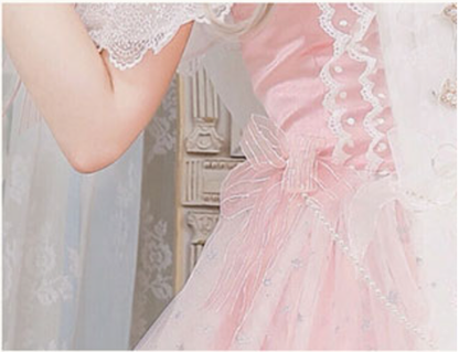 Cat Fairy - Glaze Illusion - Magnificent Wedding  Lolita Tea Party Dress