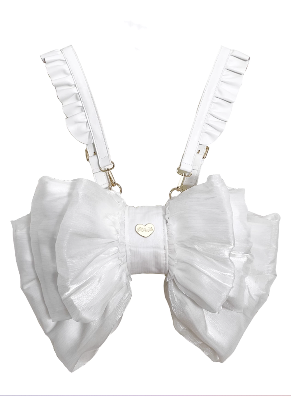 Boguta - Satin Butterfly Bow Bag Versatile Elegance Lolita Bag