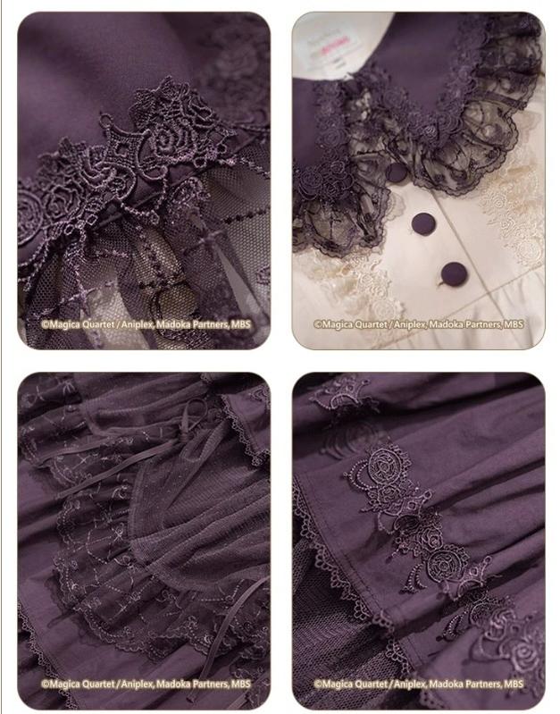 NyaNya - IP Collab Dreamy Memories Themed Lolita OP Dress