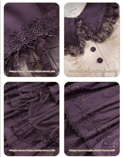 NyaNya - IP Collab Dreamy Memories Themed Lolita OP Dress