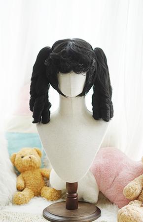 Imperial Tea - Daily Lolita Wigs Roman Roll Wig