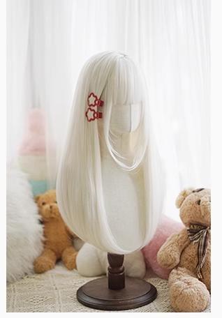 Imperial Tea - Daily Lolita Wig Long Straight Wigs
