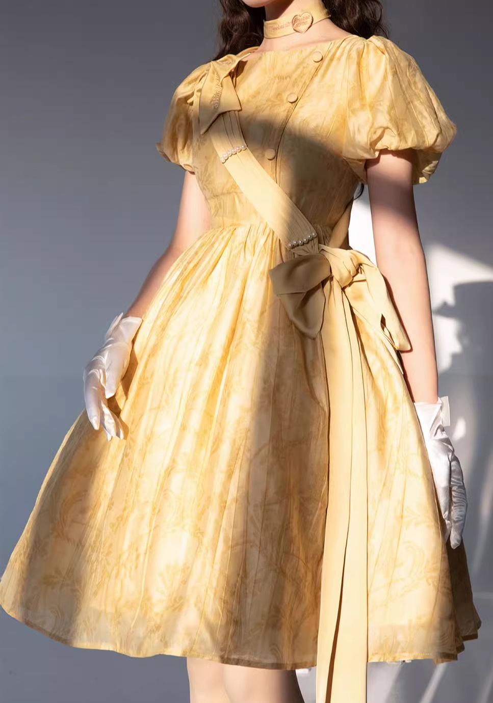 ZJstory - Gilded Years 4.0 - Retro Lolita Dress Suit Elegant Lolita Coat Set