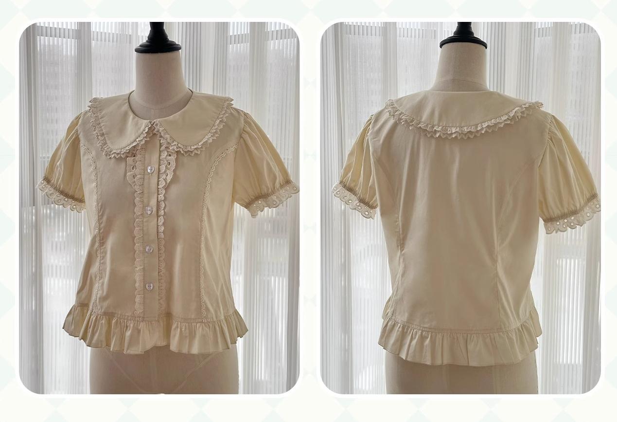 Sweet Dream Sheep - Chocolate Bear - Sweet Lolita Salopette High Waist Dress