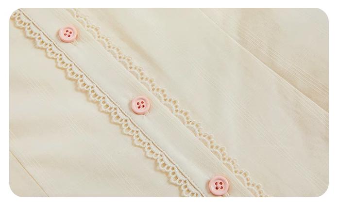 Summer Fairy - IP Collab Kawaii Lolita JSK Shirt Candy Box Hat