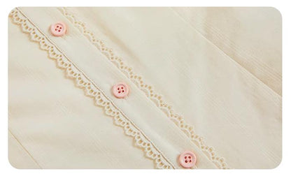 Summer Fairy - IP Collab Kawaii Lolita JSK Shirt Candy Box Hat