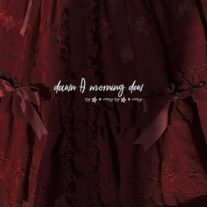 Dawn and Morning - Rozen Maiden - Elegant Lolita Jumper Dress