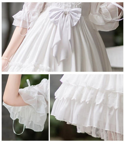 Kiss of Venus Sweet Lolita Bride JSK