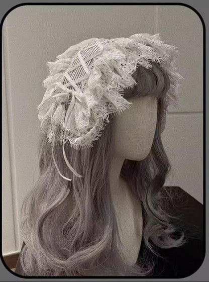 Susin Lolita - Striped Cross - Gothic Coordinated Lolita Set, Adjustable Blouse & Skirt