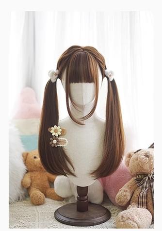 Imperial Tea - Daily Lolita Wig Long Straight Wigs
