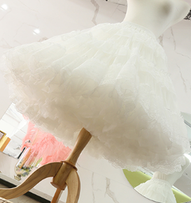 Manyiluo - Jenny Ku - Wedding Lolita Soft Yarn Boneless Violent Pannier