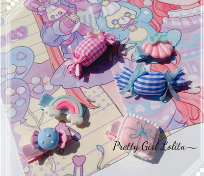 Pretty Girl Lolita - Sweet Lolita Pink-blue Accessories