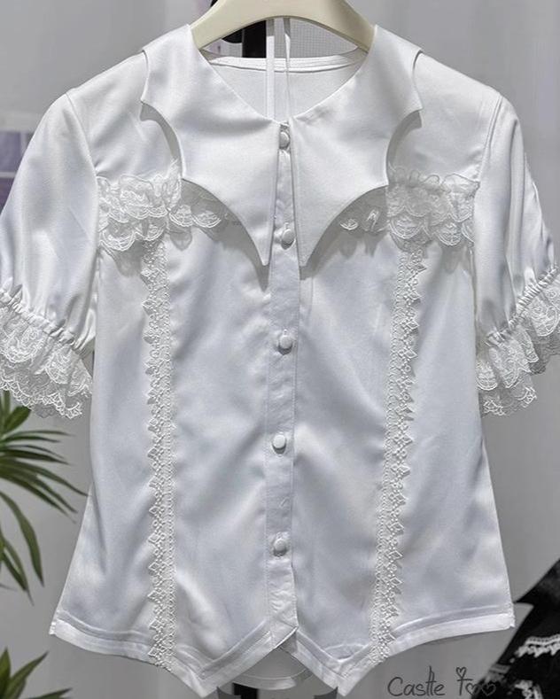 CastleToo - Night Rose - Elegant Ouji Lolita Suits, JSK / Shorts