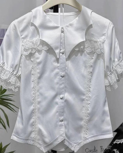 CastleToo - Night Rose - Elegant Ouji Lolita Suits, JSK / Shorts