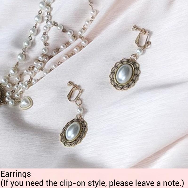 Sweet Wood - Jewel Rose - Plus Size Sweet Lolita Skirt Set in Separate Pieces