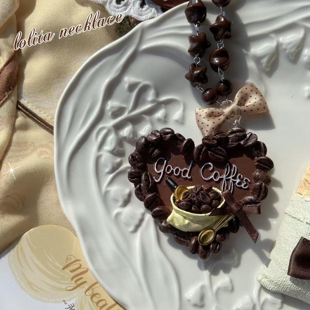 Bear doll - Kawaii Handmade Resin Lolita Necklace